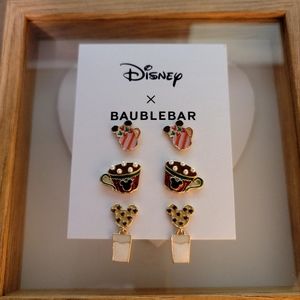 Baublebar Disney Christmas Earrings